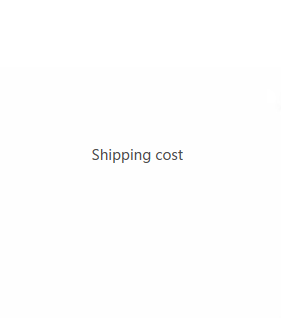 shipping cost