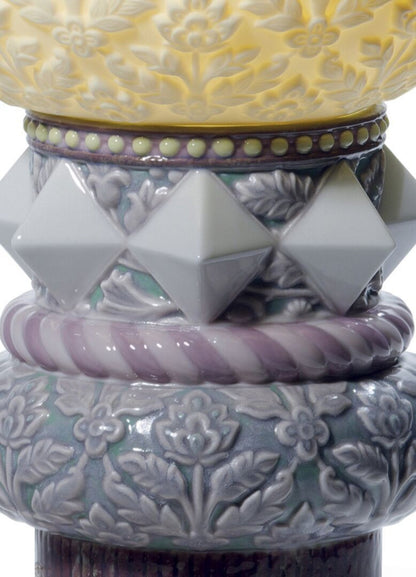 Lladro Peacock Table Lamp (US)