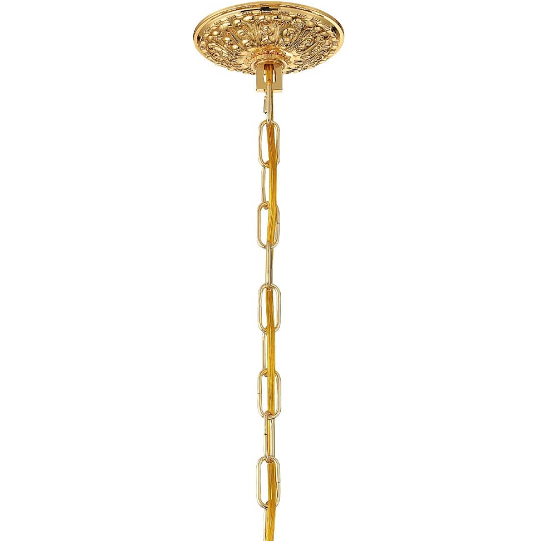 Maria Theresa 37 Light 64" Wide Crystal Chandelier with Swarovski Strass Crystal Accents
