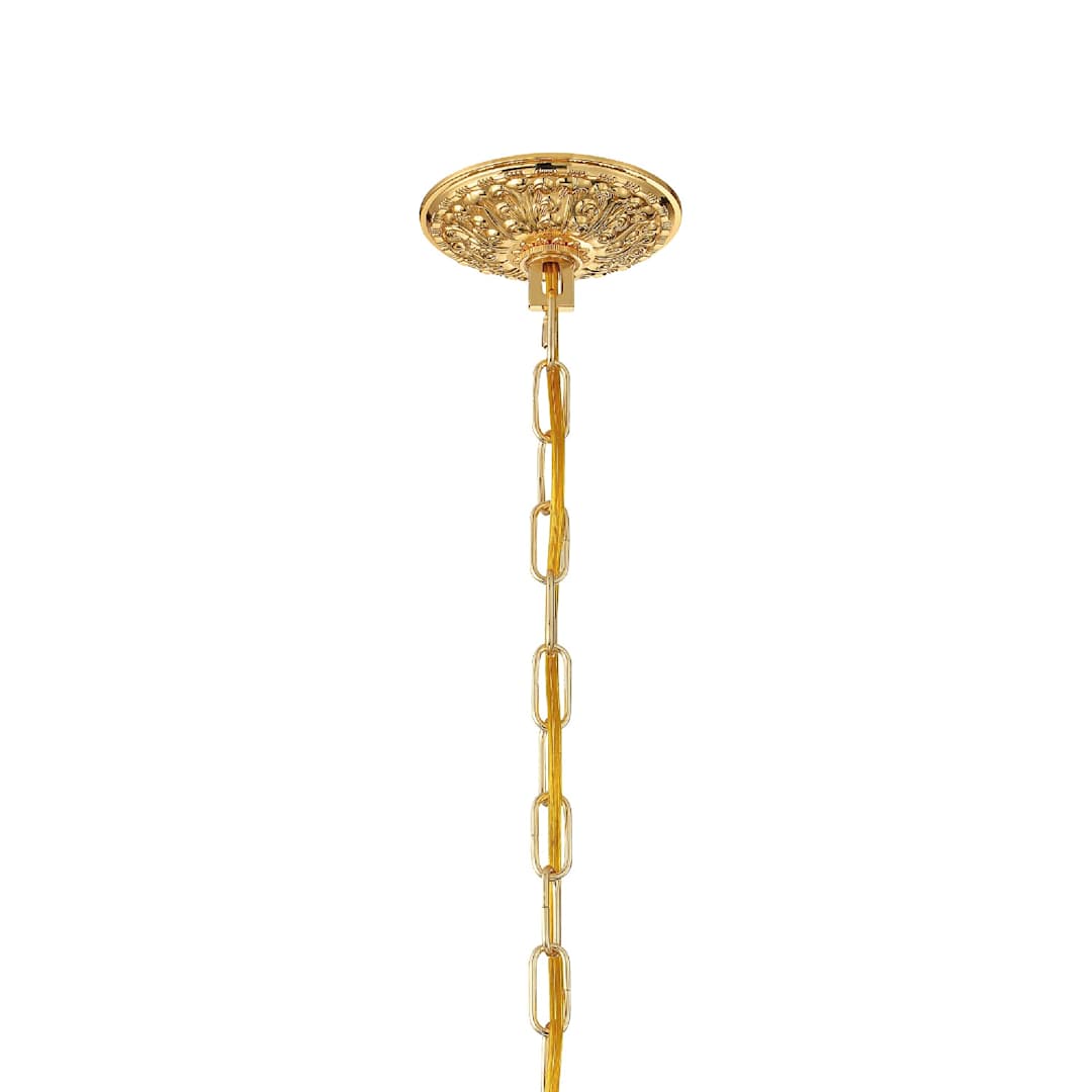 Maria Theresa 37 Light 64" Wide Crystal Chandelier with Swarovski Spectra Crystal Accents