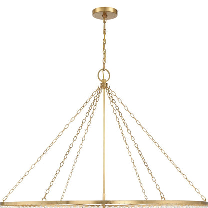 Rylee 32 Light 60" Wide Beaded Waterfall Chandelier