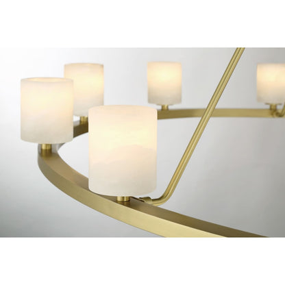 Aragon 12 Light 47" Wide LED Ring Chandelier