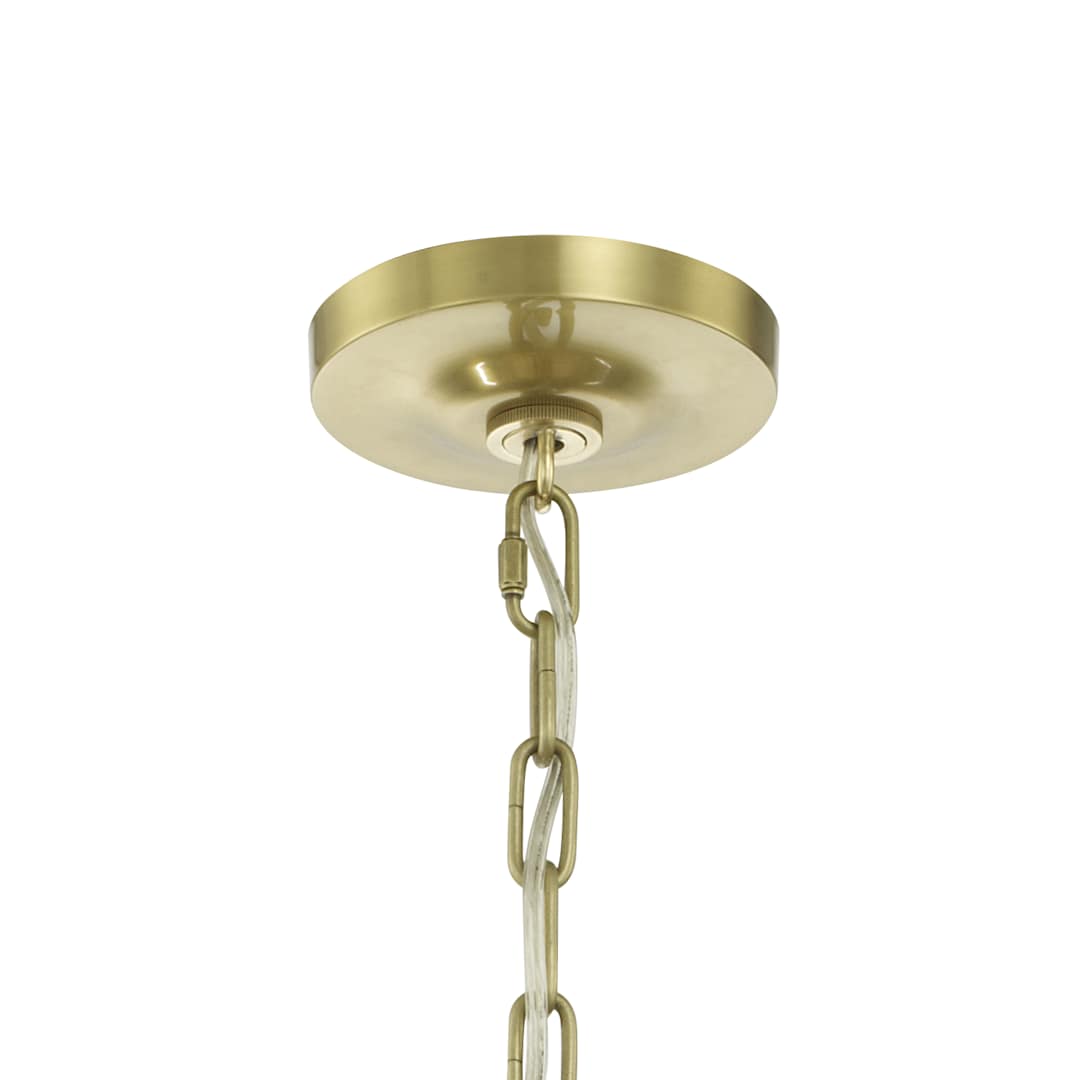 Bolton 8 Light 25" Wide Crystal Drum Chandelier with Faceted Crystal Accents