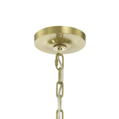 Bolton 8 Light 25" Wide Crystal Drum Chandelier with Faceted Crystal Accents