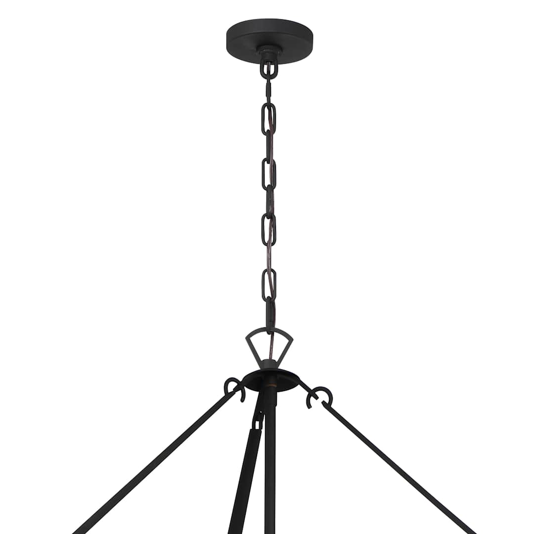 Emory 22 Light 40" Wide Crystal Waterfall Chandelier