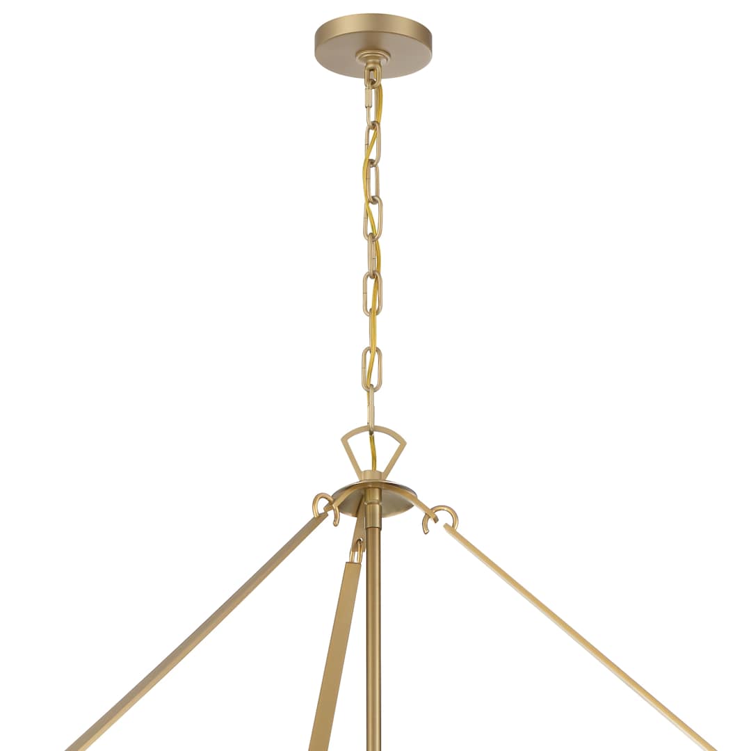 Emory 22 Light 40" Wide Crystal Waterfall Chandelier