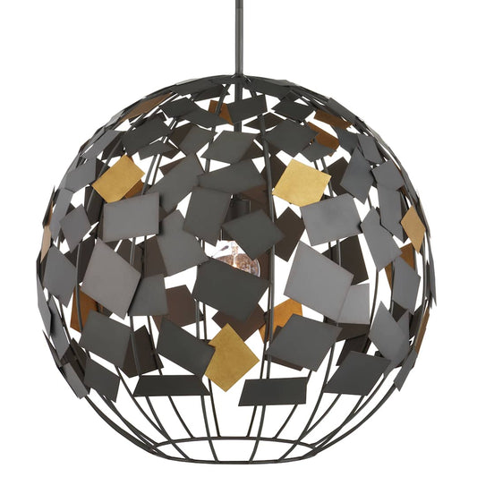 24" Wide Globe Chandelier