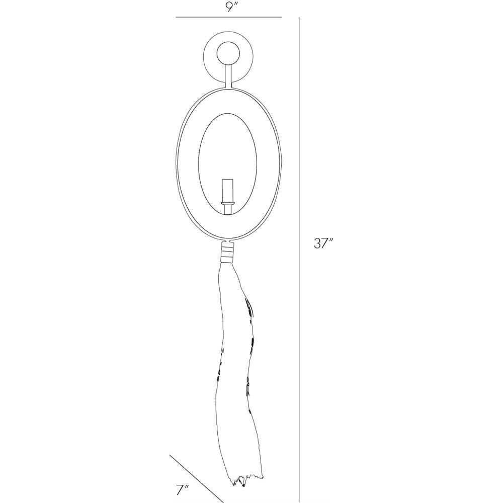 Aramis Wall Sconce