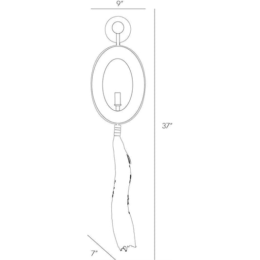 Aramis Wall Sconce