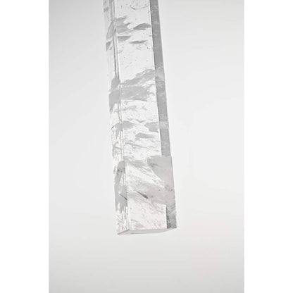 Aurora 36" Wide Crystal Linear Pendant