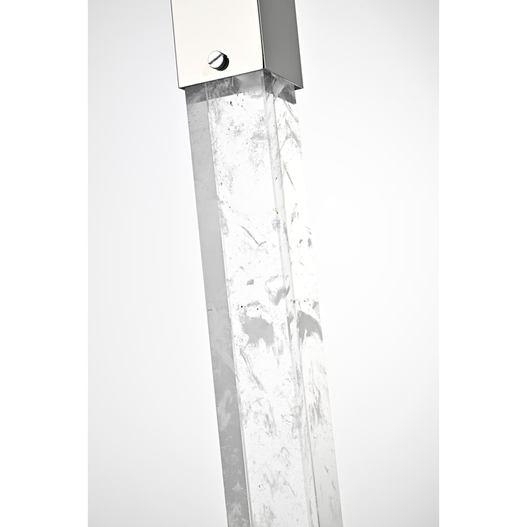 Aurora 36" Wide Crystal Linear Pendant