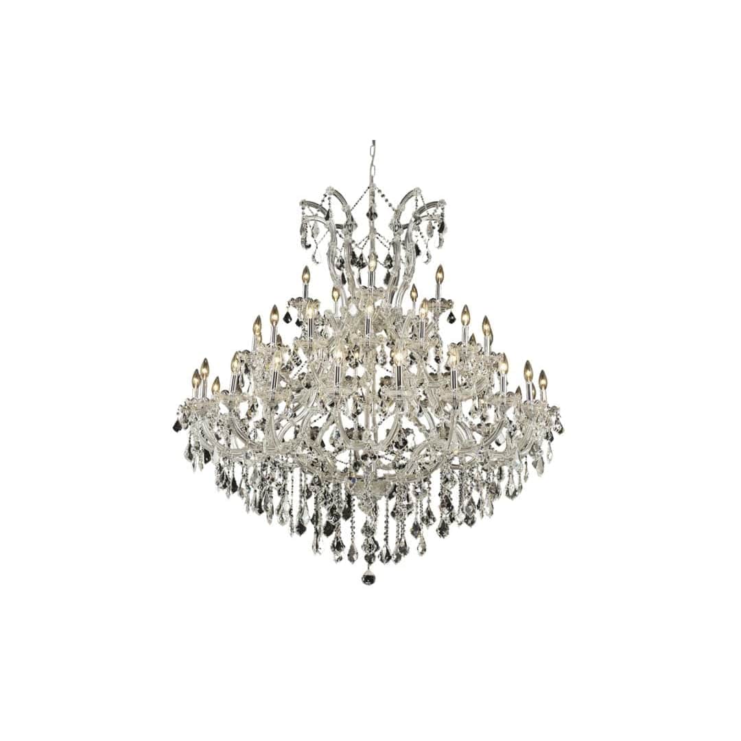 Maria Theresa 41 Light 52" Wide Crystal Chandelier with Clear Royal Cut Crystals