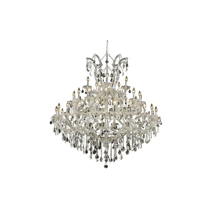 Maria Theresa 41 Light 52" Wide Crystal Chandelier with Clear Royal Cut Crystals