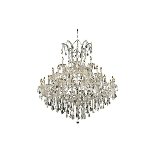 Maria Theresa 41 Light 52" Wide Crystal Chandelier with Clear Royal Cut Crystals
