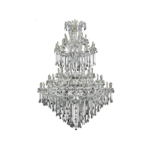 Maria Theresa 85 Light 72" Wide Crystal Chandelier with Clear Royal Cut Crystals
