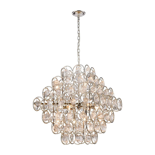 Precious 14 Light 34" Wide Chandelier
