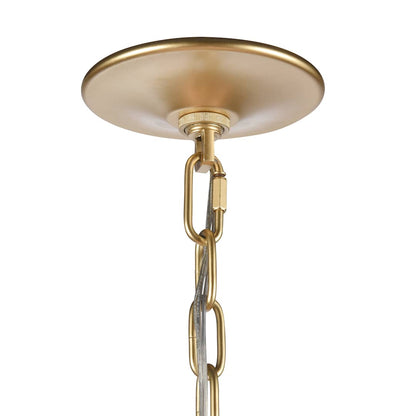 Noura 15 Light 60" Wide Crystal Candle Style Chandelier