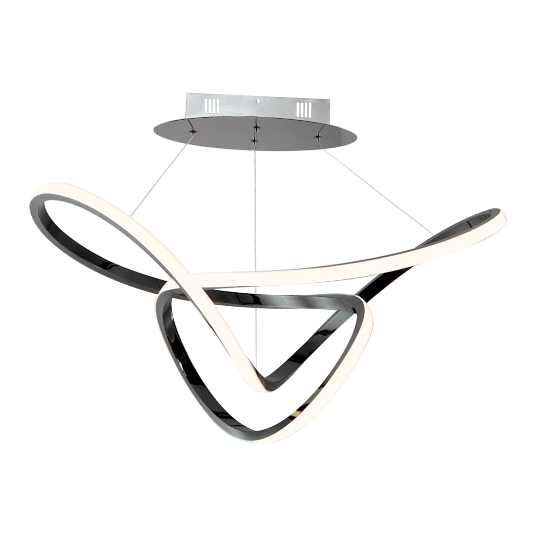 Perpetual 32" Wide LED Abstract Chandelier