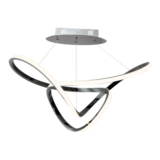 Perpetual 32" Wide LED Abstract Chandelier