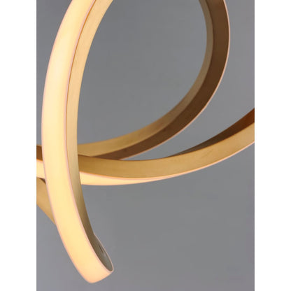 Perpetual 46" Wide LED Abstract Chandelier