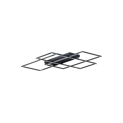 Traverse 3 Light 68" Wide LED Semi-Flush Ceiling Fixture