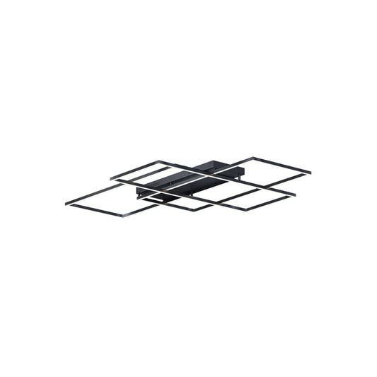 Traverse 3 Light 68" Wide LED Semi-Flush Ceiling Fixture