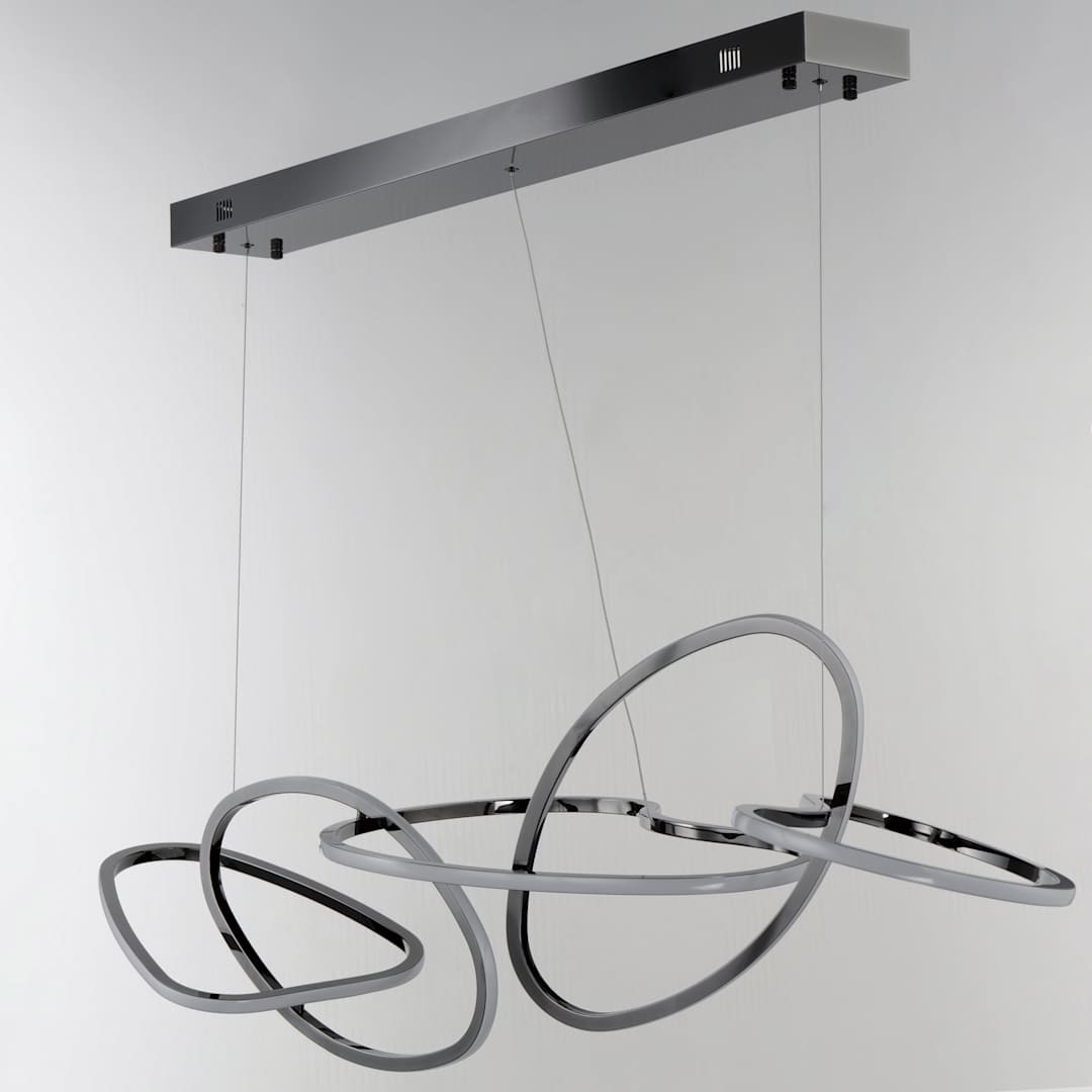 Unity 55" Wide LED Abstract Chandelier