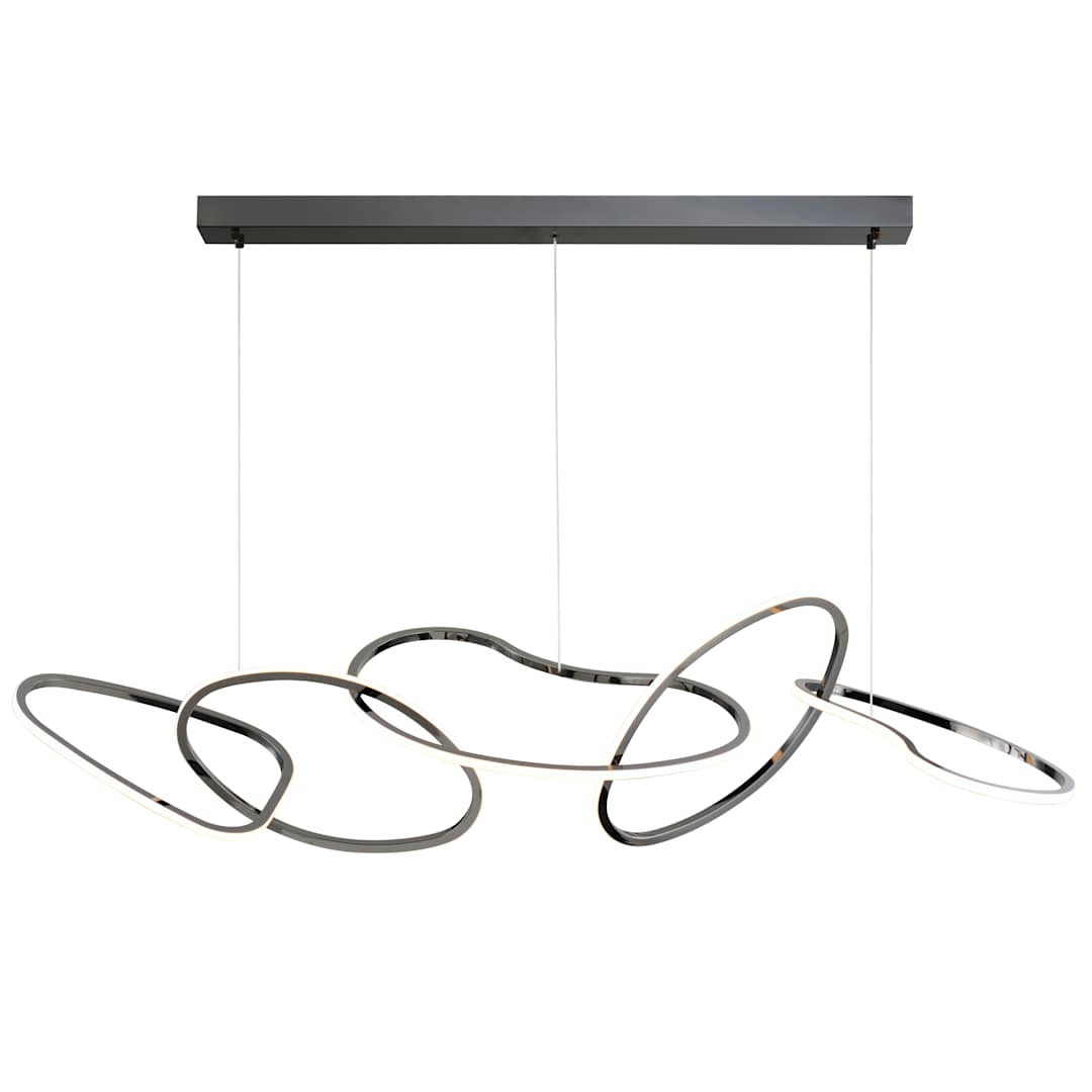 Unity 55" Wide LED Abstract Chandelier