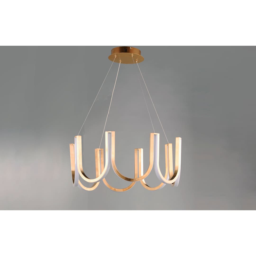 You 26" Wide LED Chandelier