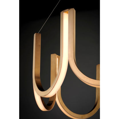 You 26" Wide LED Chandelier