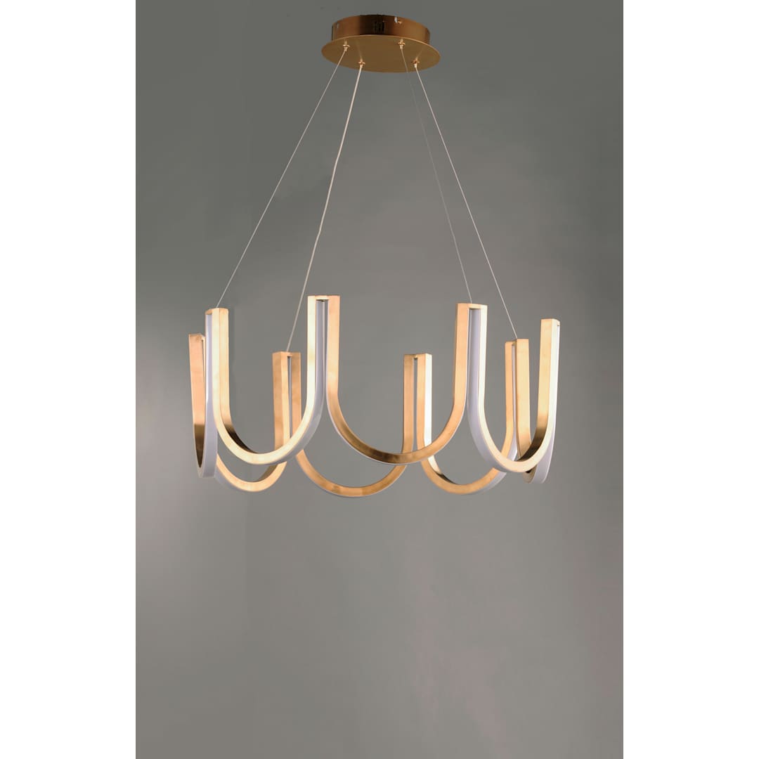 You 26" Wide LED Chandelier