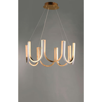 You 26" Wide LED Chandelier