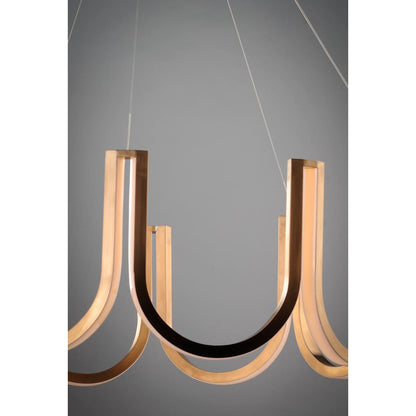 You 26" Wide LED Chandelier