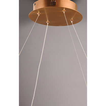 You 26" Wide LED Chandelier