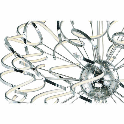 Chaos 40" Wide LED Chandelier