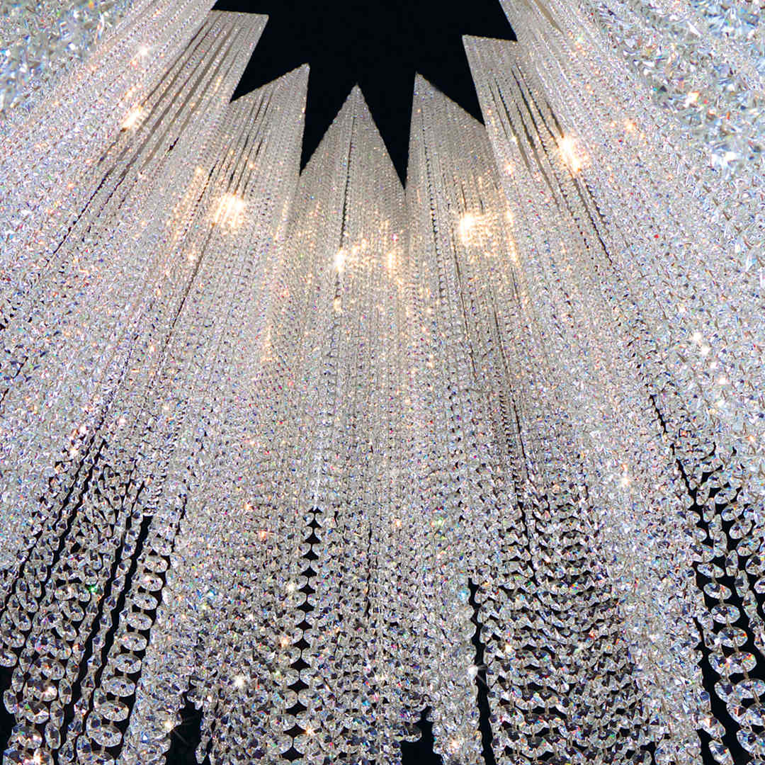 Cohen 12 Light 49" Wide Crystal Chandelier
