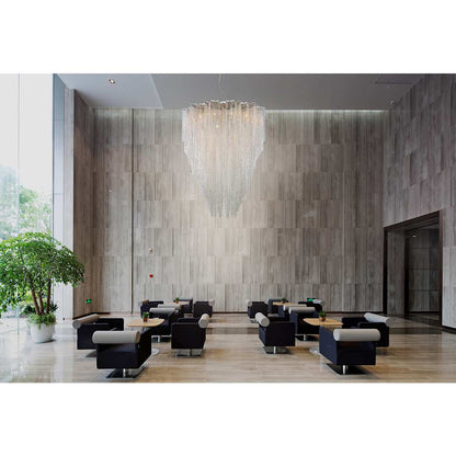 Cohen 12 Light 49" Wide Crystal Chandelier