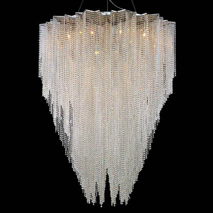 Cohen 12 Light 49" Wide Crystal Chandelier