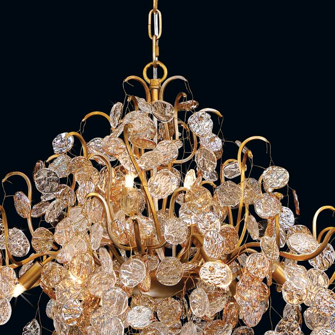 Campobasso 11 Light 33" Wide Abstract Chandelier
