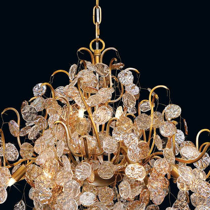 Campobasso 11 Light 33" Wide Abstract Chandelier