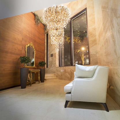 Campobasso 33 Light 47" Wide Abstract Chandelier