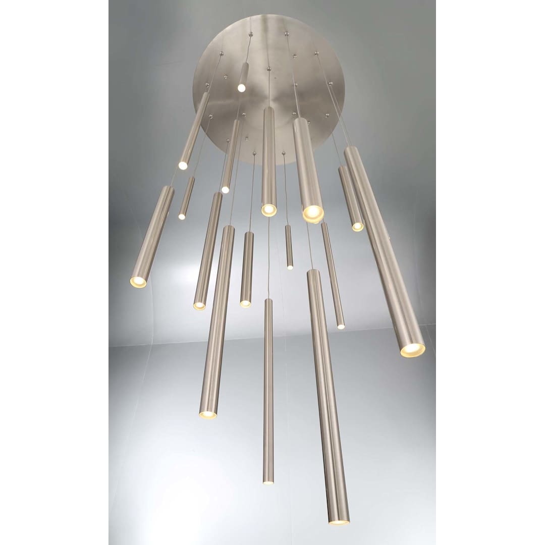 Santana 18 Light 24" Wide LED Suspension Chandelier