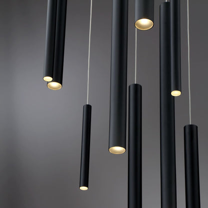 Santana 18 Light 24" Wide LED Suspension Chandelier