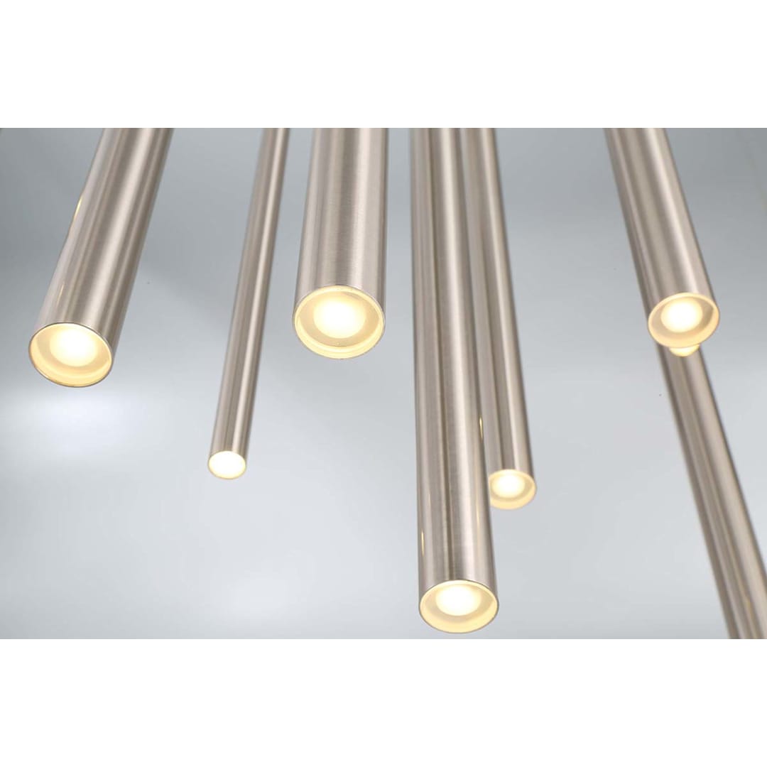 Santana 18 Light 24" Wide LED Suspension Chandelier