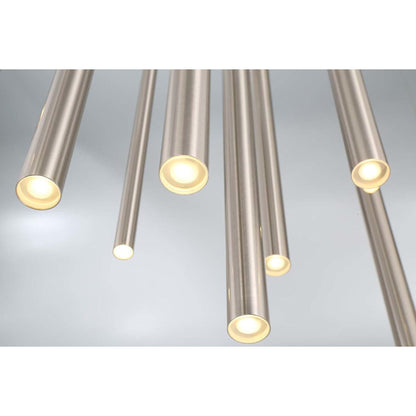 Santana 18 Light 24" Wide LED Suspension Chandelier