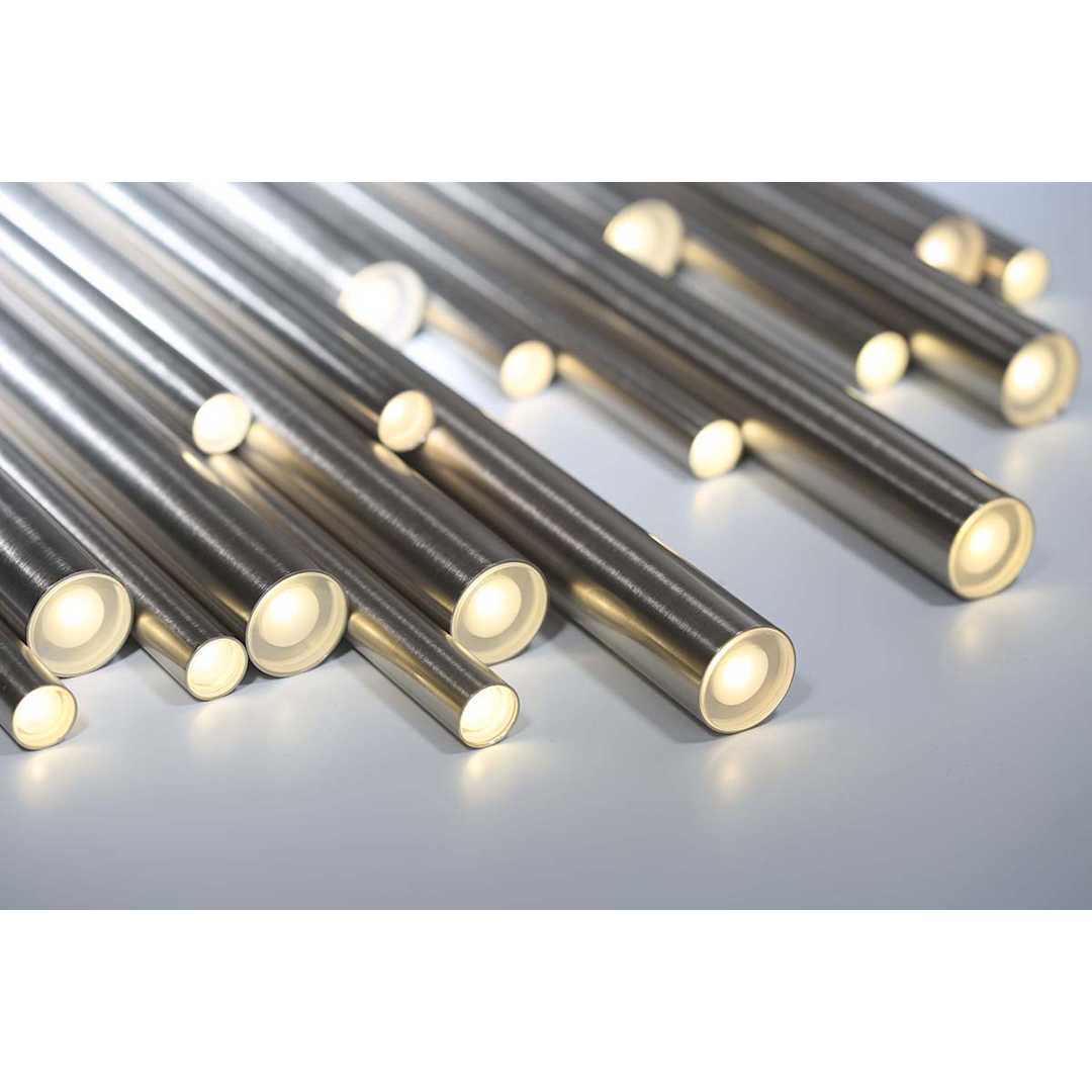 Santana 18 Light 24" Wide LED Suspension Chandelier