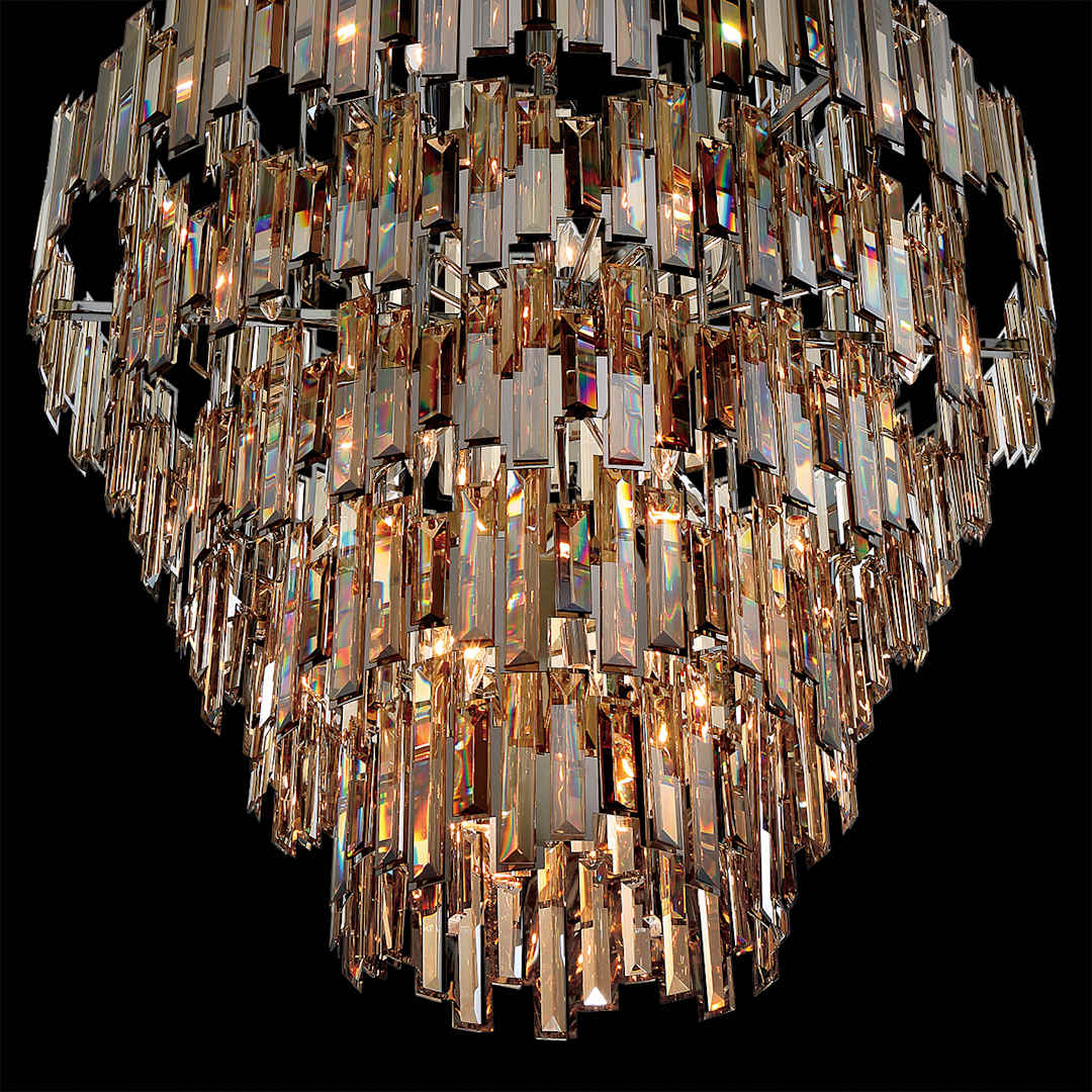 Vienna 28 Light 40" Wide Crystal Chandelier
