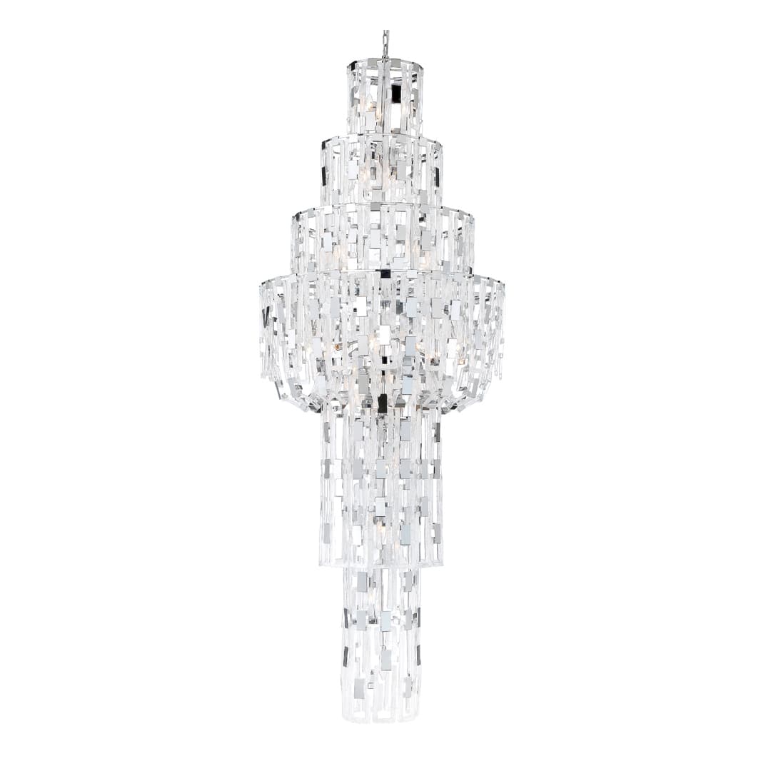 Viviana 26 Light 36" Wide Empire Chandelier