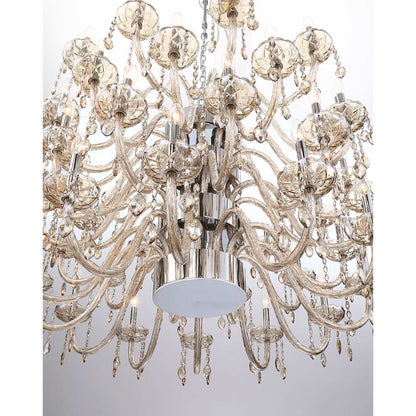 Ferrero 48 Light 42" Wide Crystal Chandelier