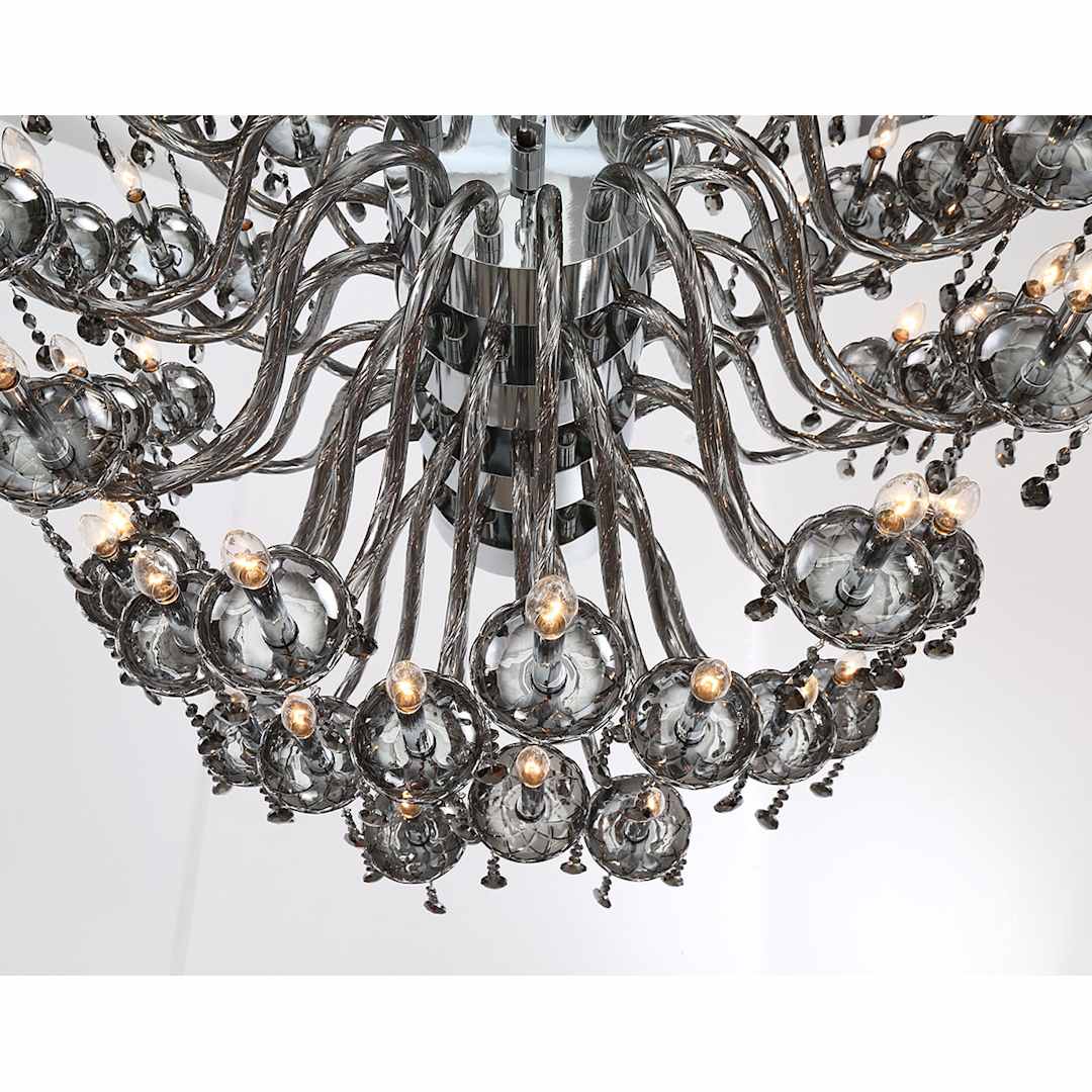Ferrero 48 Light 42" Wide Crystal Chandelier